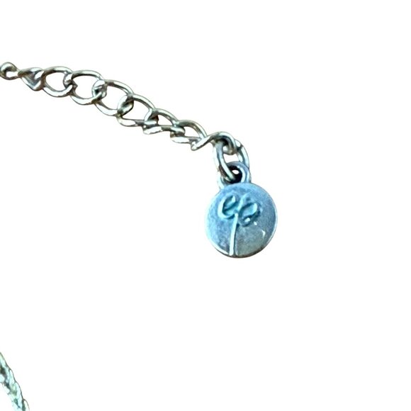 EP Triple Strand Freshwater Pearl & Brass Beaded Necklace With Adjustable Chain - Picture 3 of 7